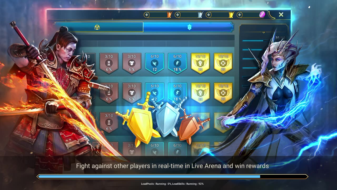 Raid Shadow Legends. Long Play. (1)