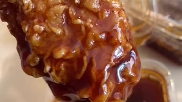 Spiced chicken wings