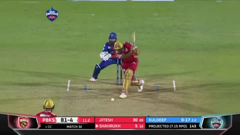 IPl Higilight Delhi vs Punjab 2022