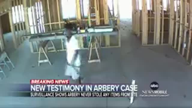 Surveillance video shows Ahmaud Arbery the day he was chased