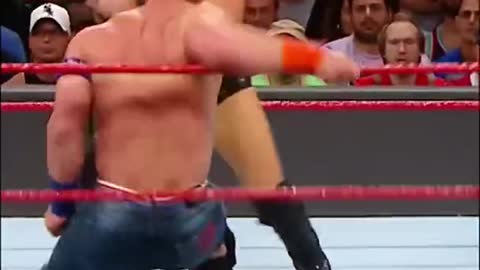 John Cena teams with Roman Reigns #Short