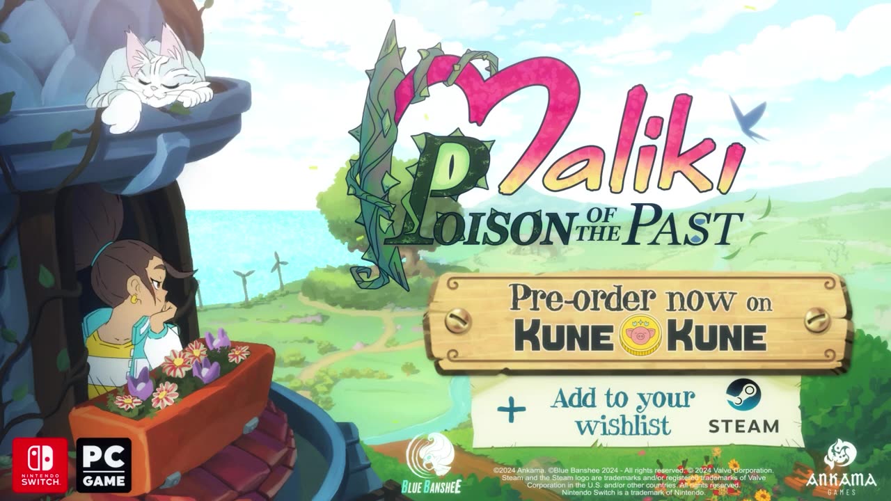 Maliki _ Poison of the Past - Official Announcement Trailer