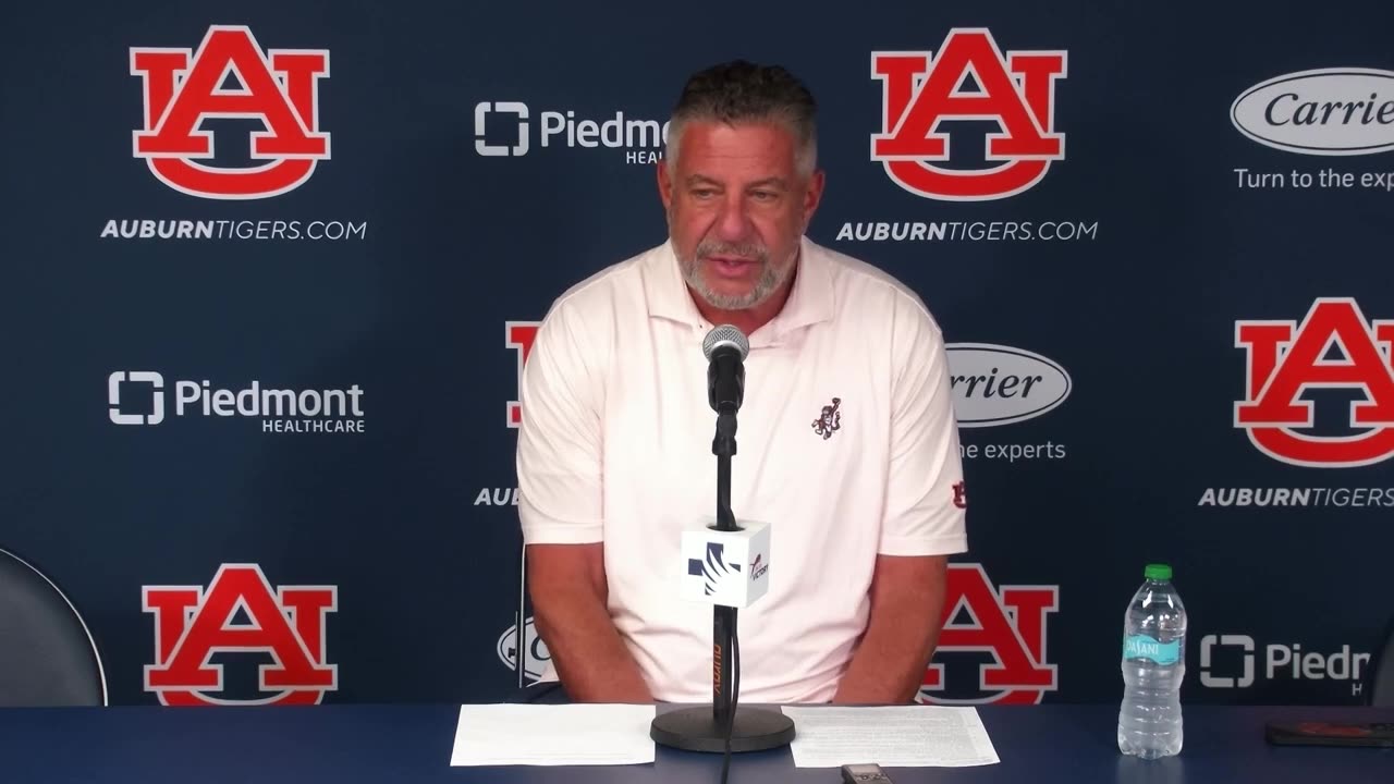 Bruce Pearl Press Conference: Auburn Tigers vs Kent State