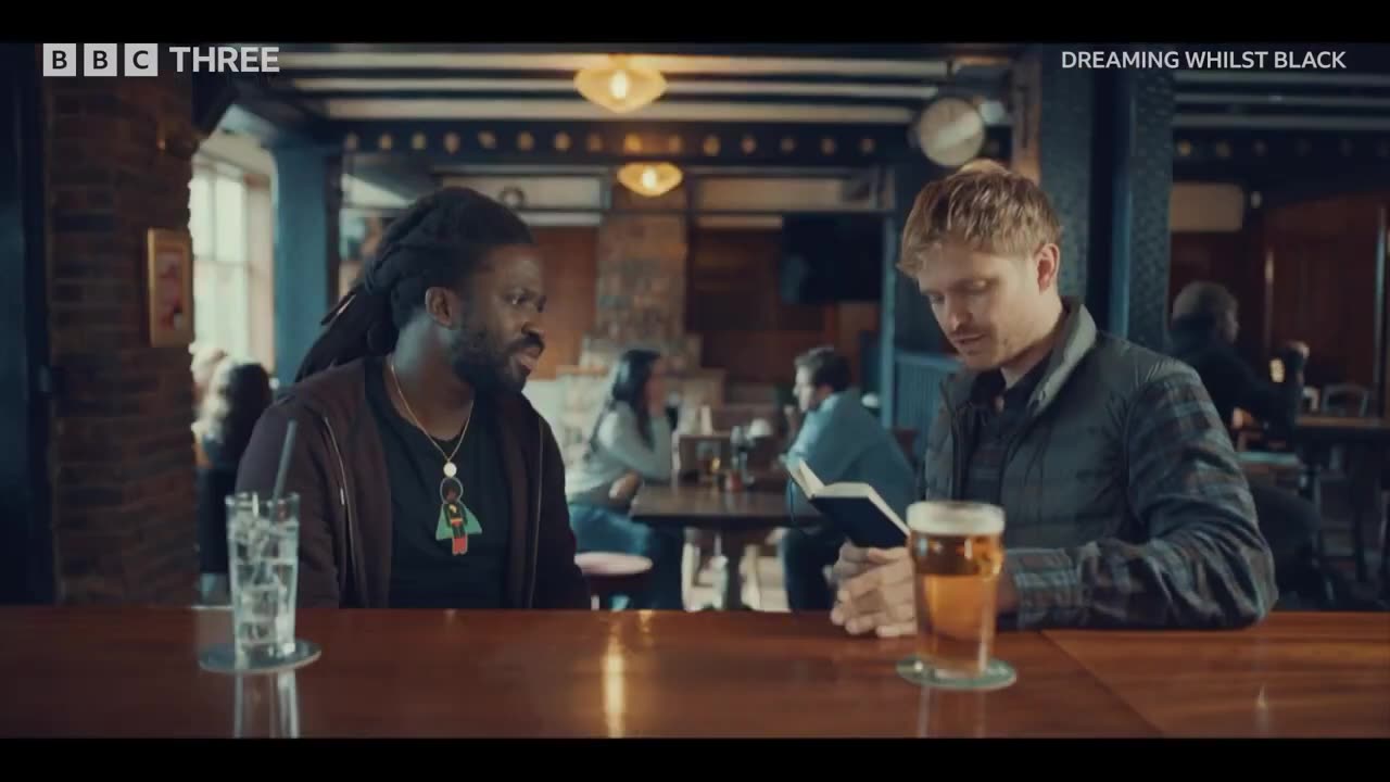 DREAMING WHILST BLACK Official Trailer (2023)