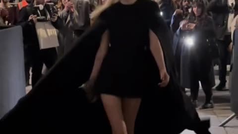 And not only my boots, but the whole look from Maison Valentino!