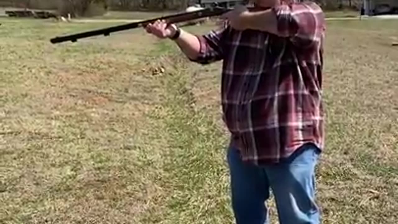 Shooting a Traditions Crocket Rifle