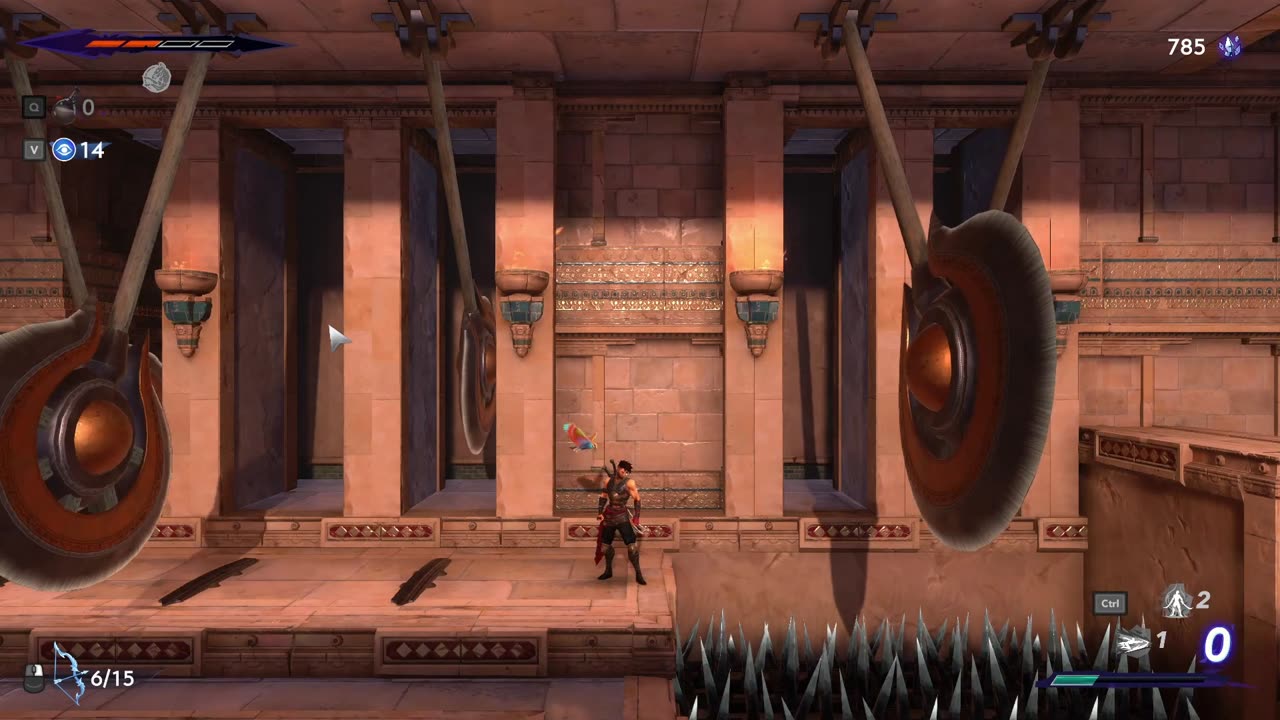 Prince of Persia: The Lost Crown [PL] - słuchamy w tle Carrionera