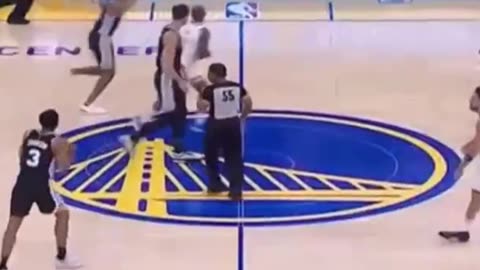 Steph Vs Wembanyama Jumpball