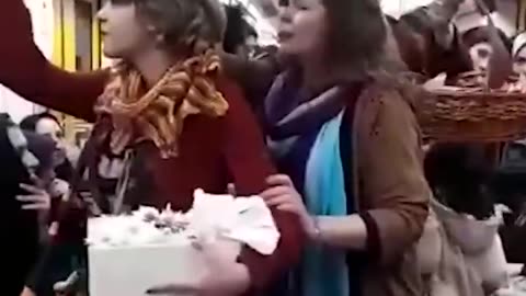Yesterday Iranian women shook the clerical regime by removing