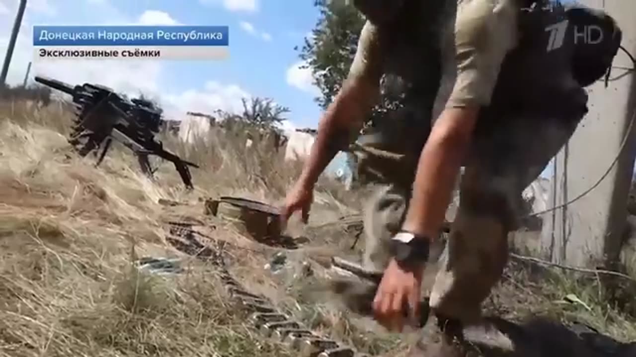 Russian fighters carried out successful counterattacks near Kleshcheevka