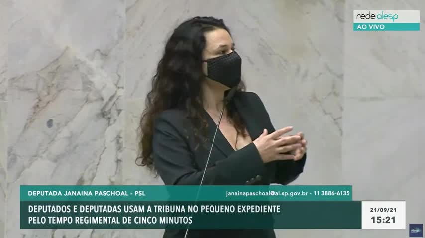 Janaina Paschoal defende garantias individuais perante TJSP