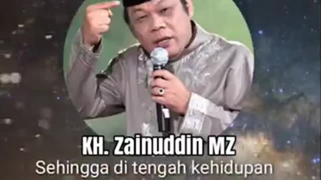 Petuah islam KH Zainuddin MZ tentang Harta | NafiraMadiun #Shorts