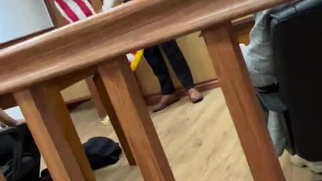 When the JUDGE goes CRAZY and leaves!