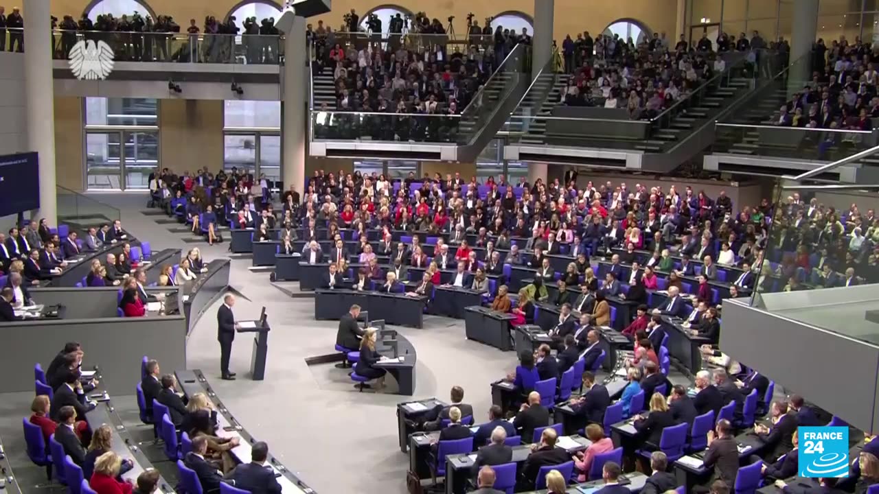 Alemania: Olaf Scholz pierde voto de confianza del Parlamento