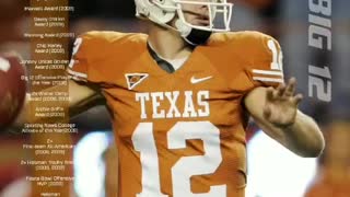 BIG 12 FLASHBACK COLT MCCOY