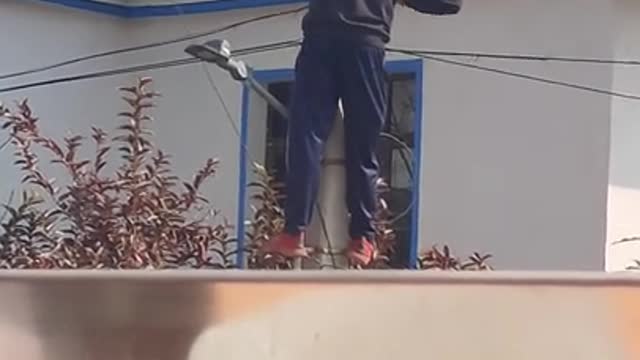 Boy died due to Electric Shock in Kashmir