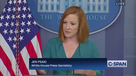 Jen Psaki Says Biden Would "Certainly Support" States Reimposing COVID Restrictions