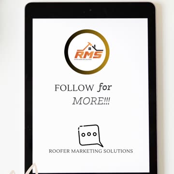 Roofer Marketing Solution Fact: