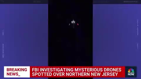 FBI joins Investigation into Mysterious car sized drones/UFOs hovering over NJ for 12+ hours.