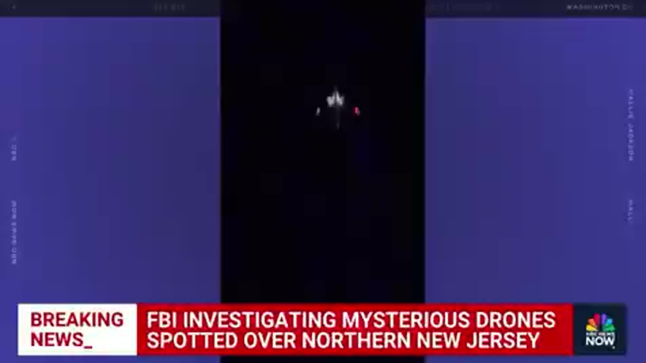 FBI joins Investigation into Mysterious car sized drones/UFOs hovering over NJ for 12+ hours.