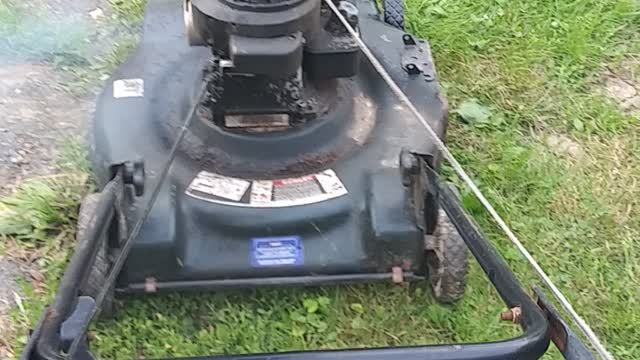 Turbo mower