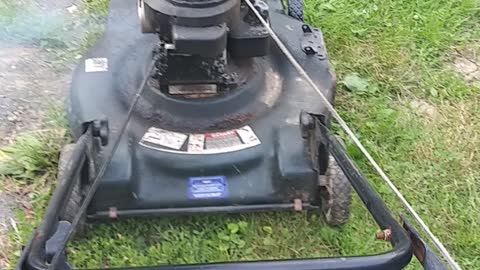 Turbo mower