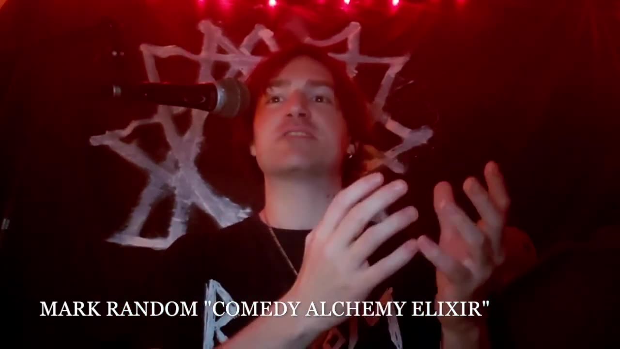 XZ. Mark RanDoM's Message To Save Humanity/Comedy Spirituality Alchemy