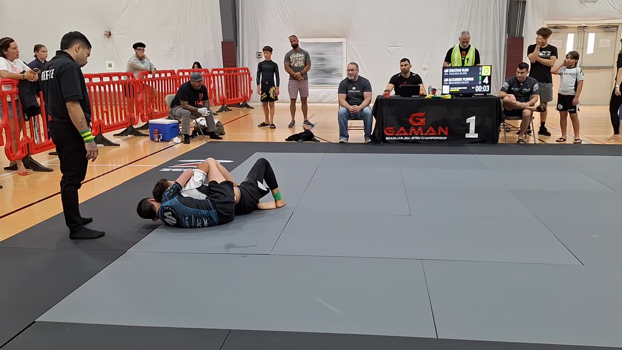 GAMAN bjj Championship July 27, 2024 - Lex Flex