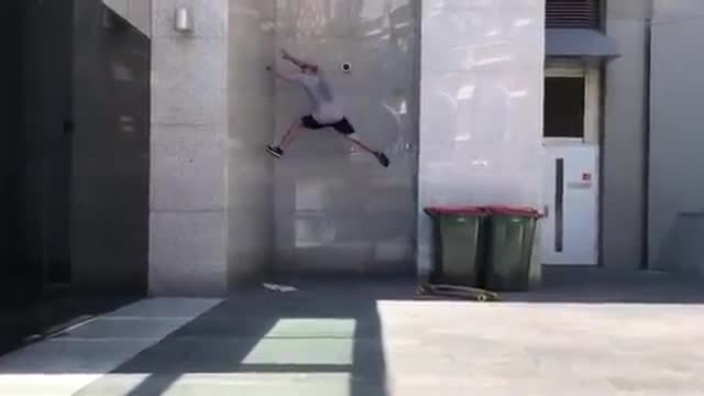 The best parkour in Rusia