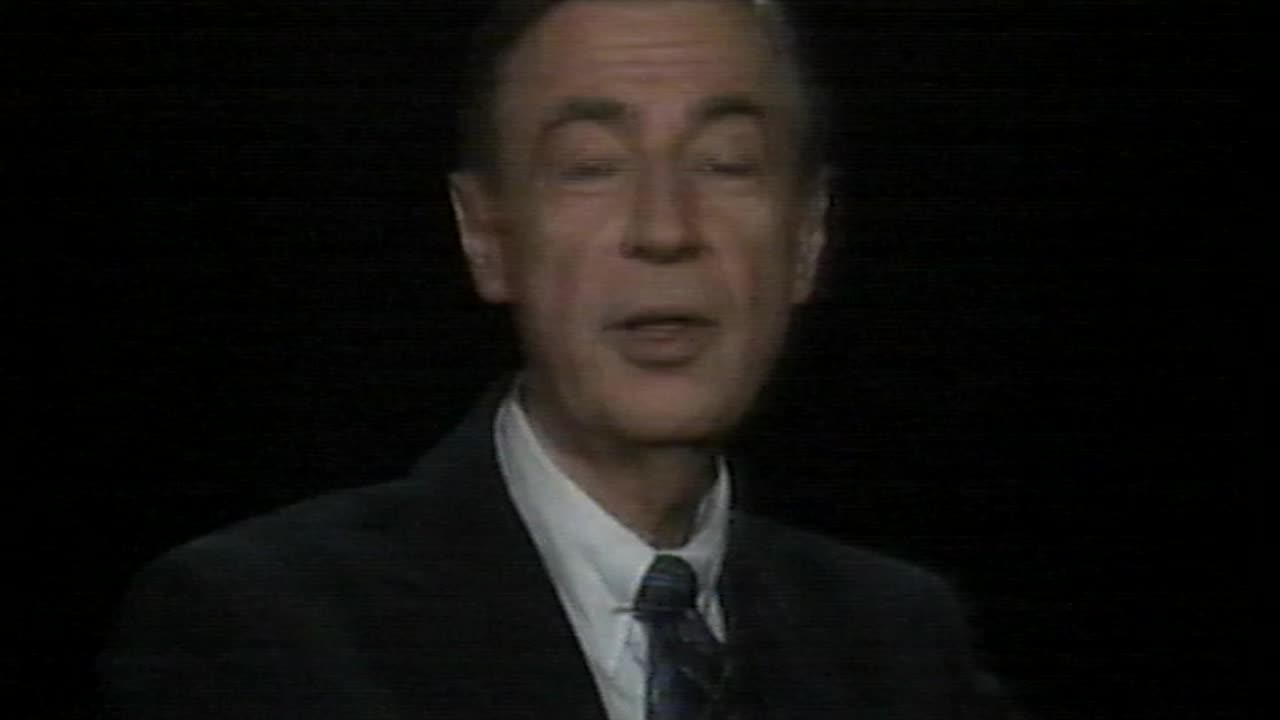 Circa 1990 - Mister Rogers (Fred Rogers) on War & WFYI Bumper