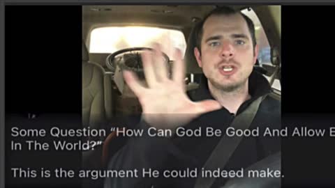 Why A Good God Allows Evil To Exist....Only for a time