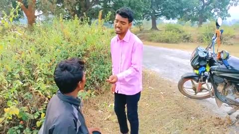 Santali comedy naya video