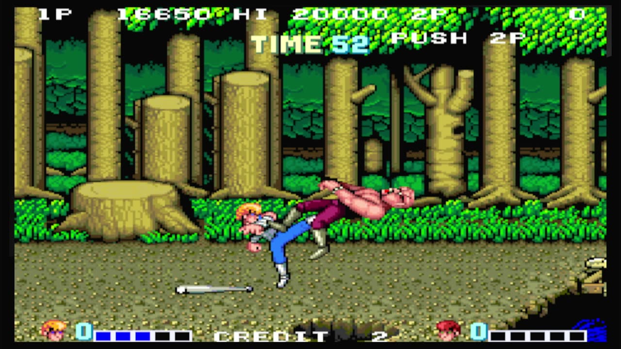 Double Dragon Arcade ver