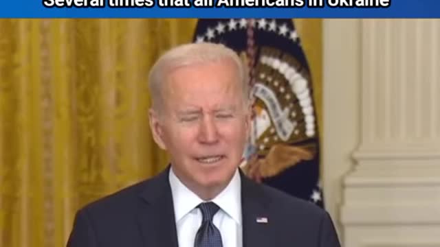 Joe Biden Russia and Ukraine update