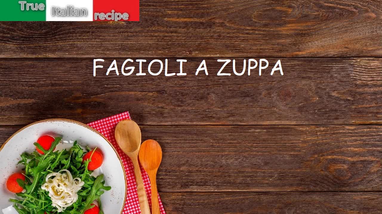 Fagioli a zuppa