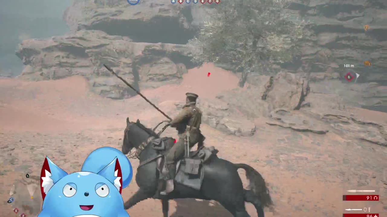 Takame Goes Down Fighting