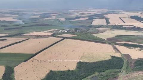 The Russian Su-25 attack aircrafts