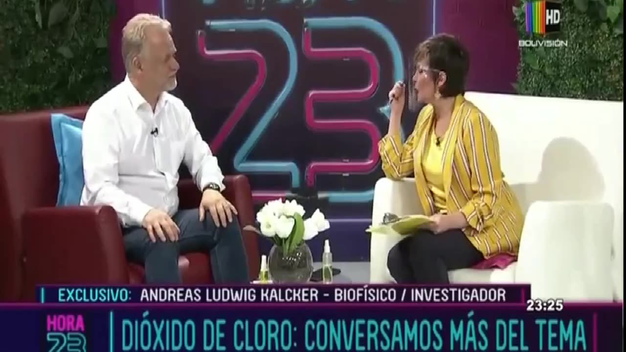 Entrevista con Andreas Kalcker del Dioxido de Cloro o CDS