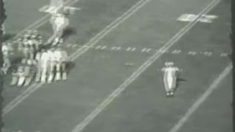 1977 Notre Dame vs Purdue part 2