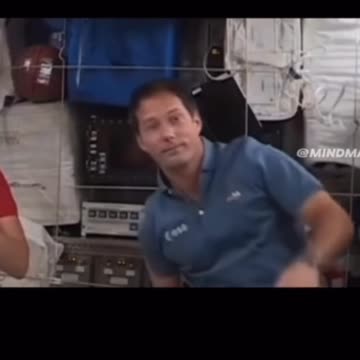 Astro-Nots Fake ISS Harness Tricks