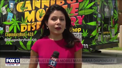 3 arrested in Florida for operating 'Cannibus,' mobile marijuana dispensary ROFL