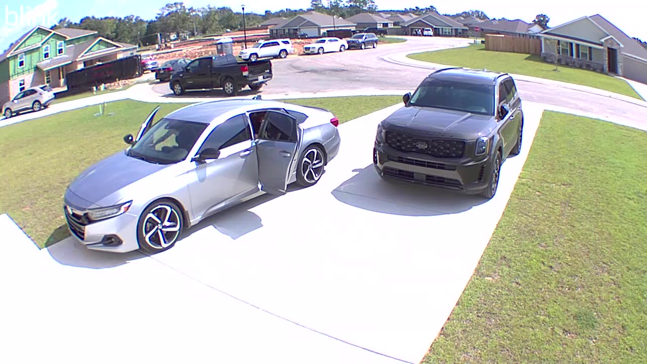 Kid Leaves Car Door Open