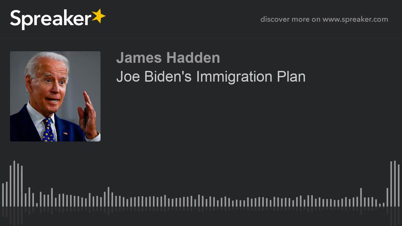 Joe Biden's Immigration Page