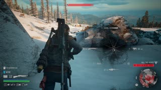 Days Gone - Mt Scott Ski Resort Horde Walkthrough (The Power of Focus Cocktails)