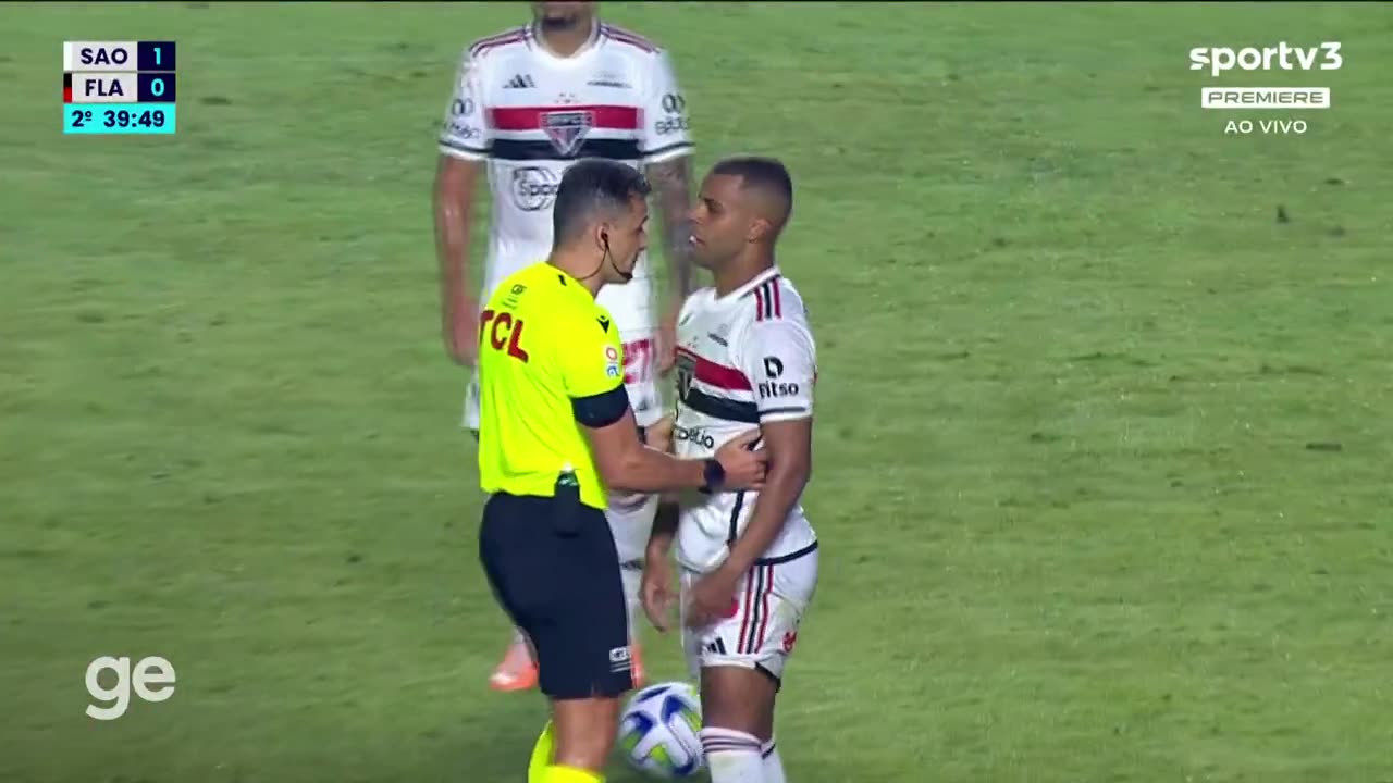 SÃO PAULO 1 X 0 FLAMENGO MELHORES MOMENTOS 38ª RODADA BRASILEIRÃO 2023 ge.globo