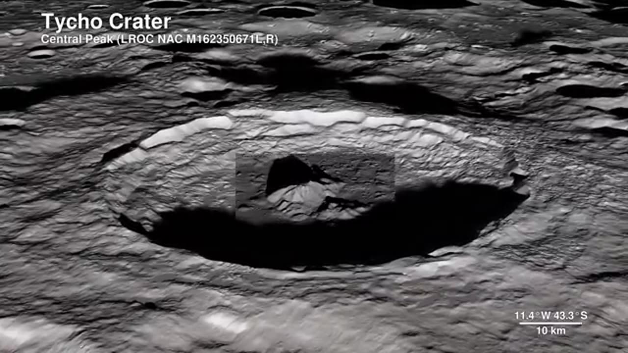 Tour of the Moon in 4k | by Nasa's