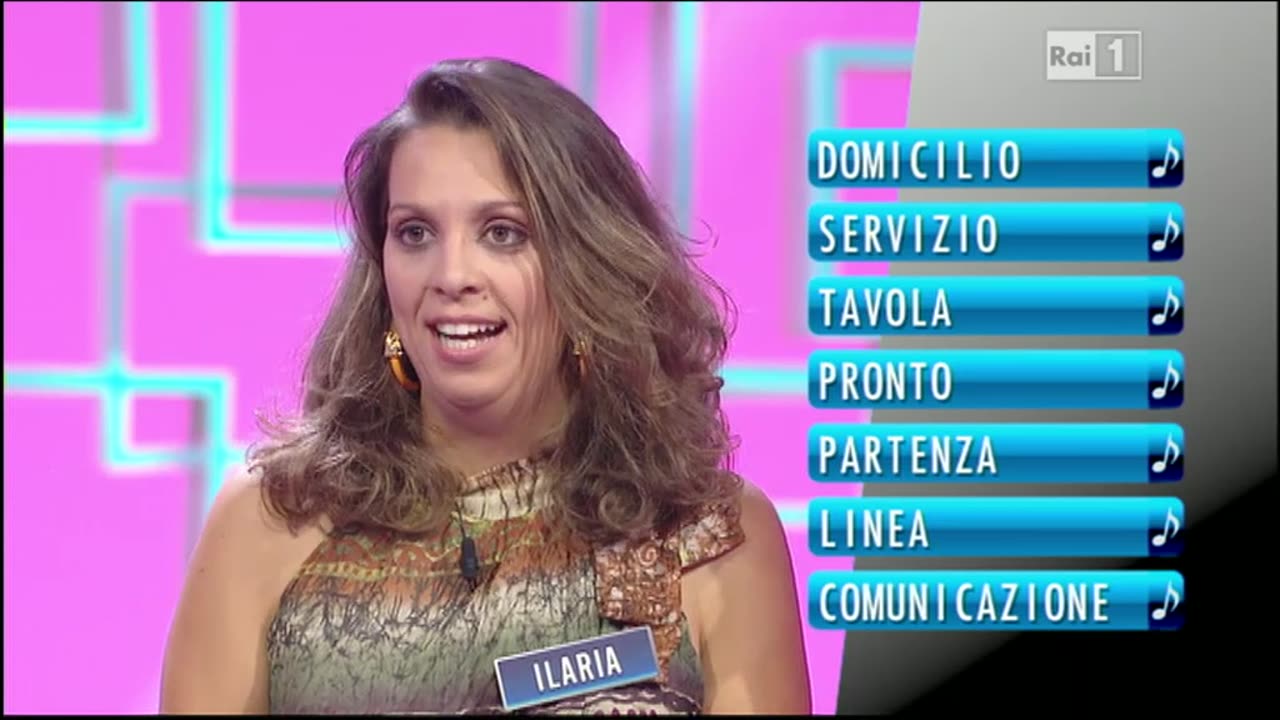 RAIUNO - Reazione A Catena-La Catena Musicale (01/08/2013)