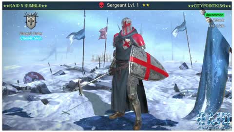 Raid Shadow Legends - Sergeant - Classic Skin