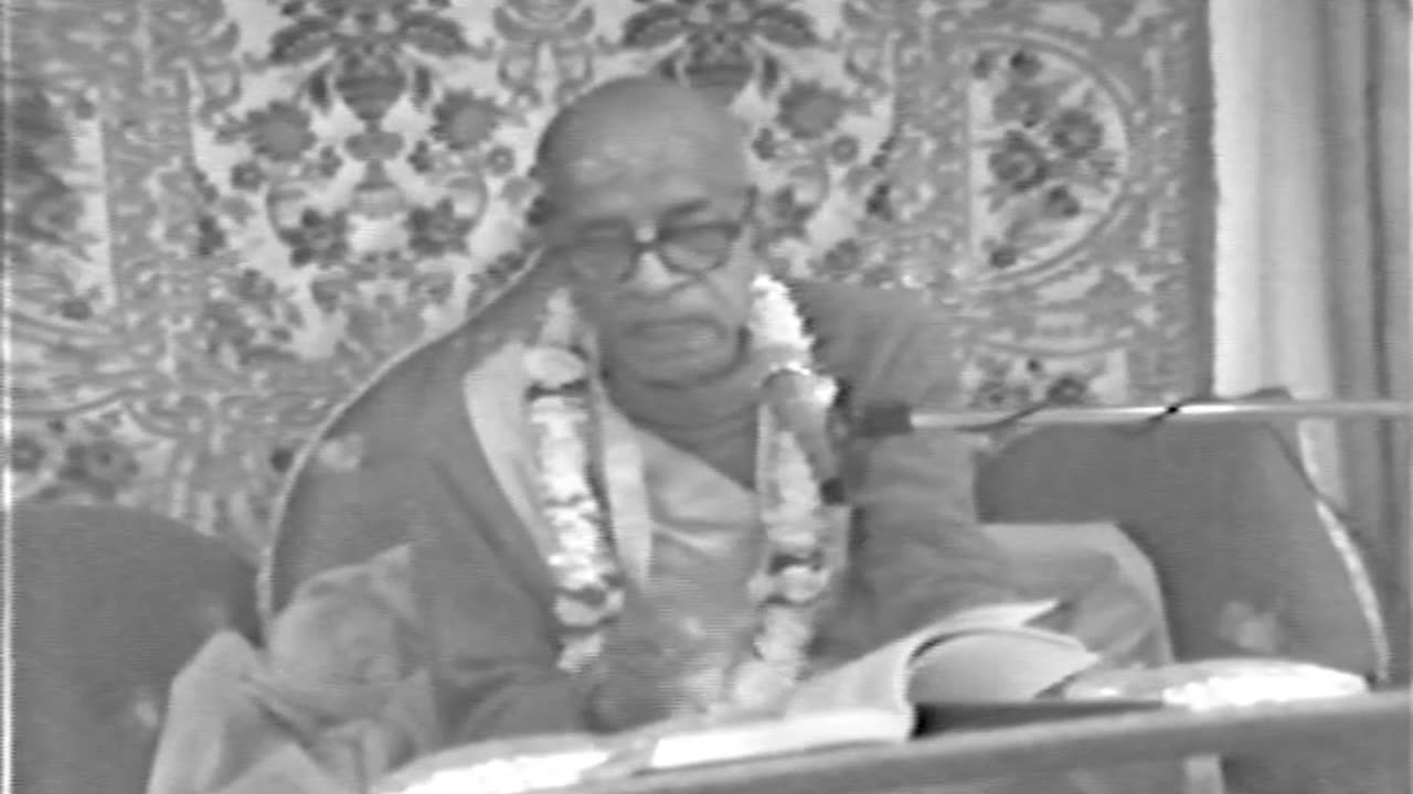 Class on Srimad Bhagavatam 1.2.21 at New York City, 1974 by Srila Prabhupada