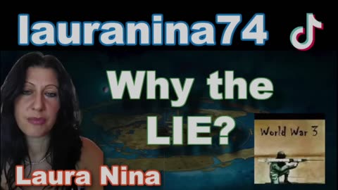 Flat Earth - Why the lie? Laura Nina (Remixed)